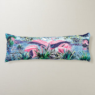 Flamingo Seitenschläferkissen
