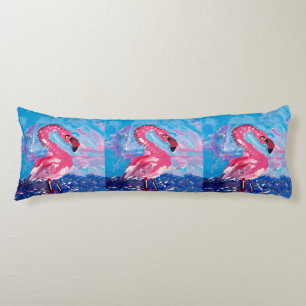 Flamingo Seitenschläferkissen
