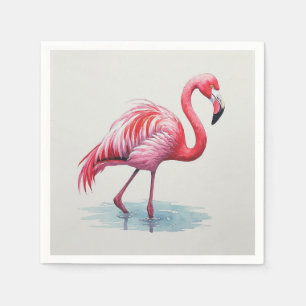 Flamingo Serviette