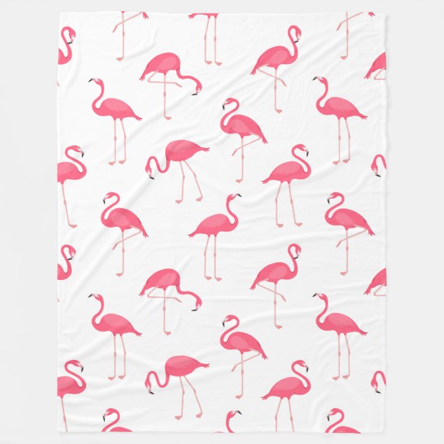 Flamingo Shade 60x80 Fleece Blanket (Vorderseite)