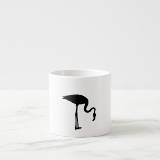 Flamingo-Silhouette Espressotasse
