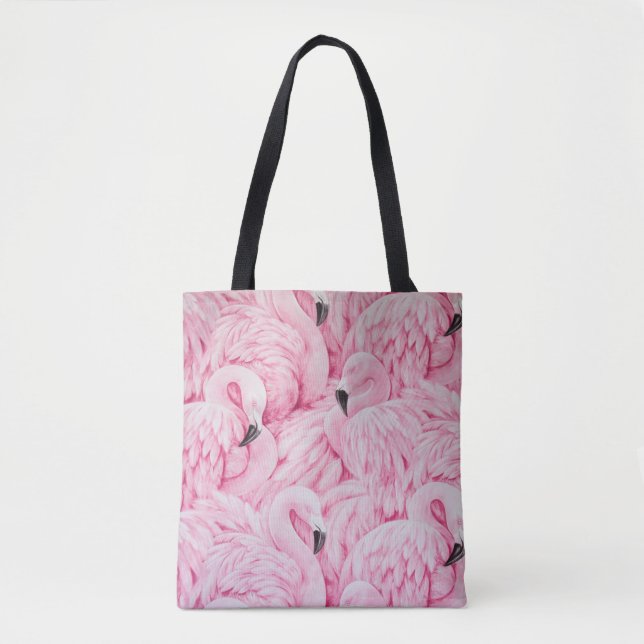 FLAMINGO SIND ÜBERALL (Vorderseite)