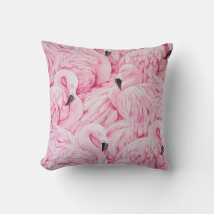 FLAMINGO SIND ÜBERALL KISSEN