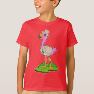 Flamingo Smokingjacke Hochzeit T-Shirt