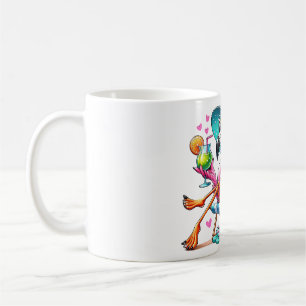 Flamingo Sommer cool Kaffeetasse