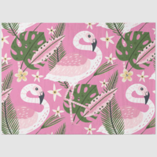 Flamingo Sommerkollektion One Design 1 Seidenpapier