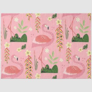 Flamingo Sommerkollektion One Design 7 Seidenpapier
