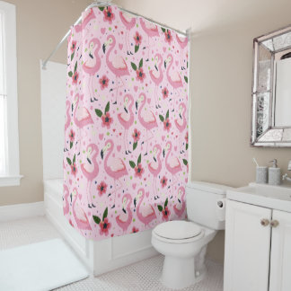 Flamingo Sommerkollektion One Design 9 Duschvorhang