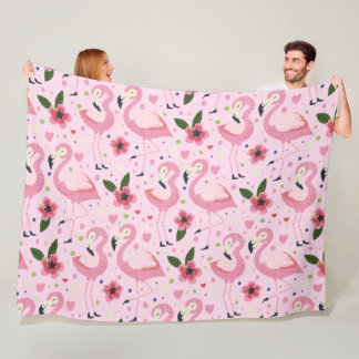 Flamingo Sommerkollektion One Design 9 Fleecedecke