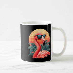 Flamingo Sonnenbrille Sonne Palme Strand Sommer Kaffeetasse
