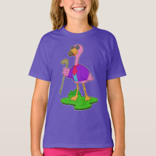 Flamingo-Sonnenbrille T-Shirt