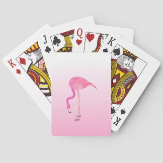 Flamingo-Spielkarten Spielkarten