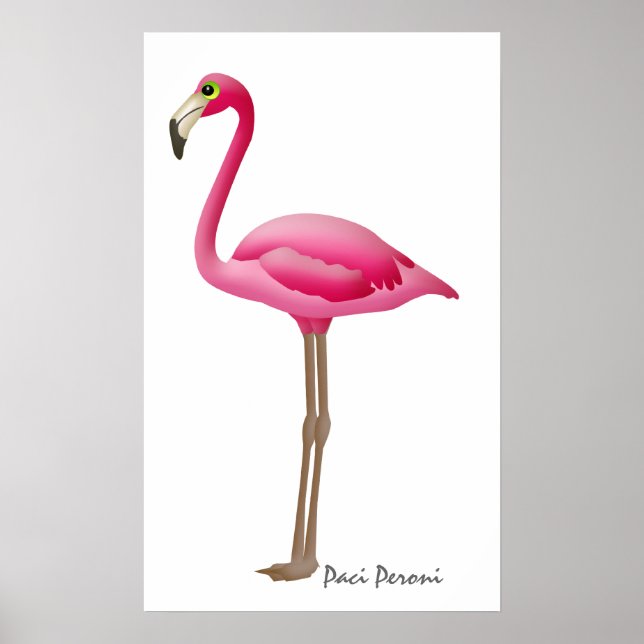 Flamingo — SRF Poster (Vorne)