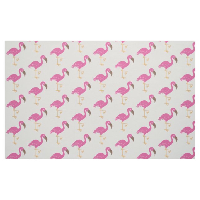 Flamingo Stoff (Fat Quarter (45,7 x 55,9 cm))
