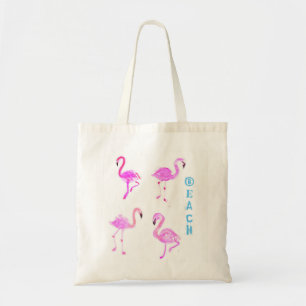 Flamingo-Strand-Tasche Tragetasche