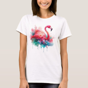 Flamingo Sublimation T-Shirt