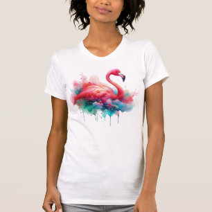 Flamingo Sublimation T-Shirt