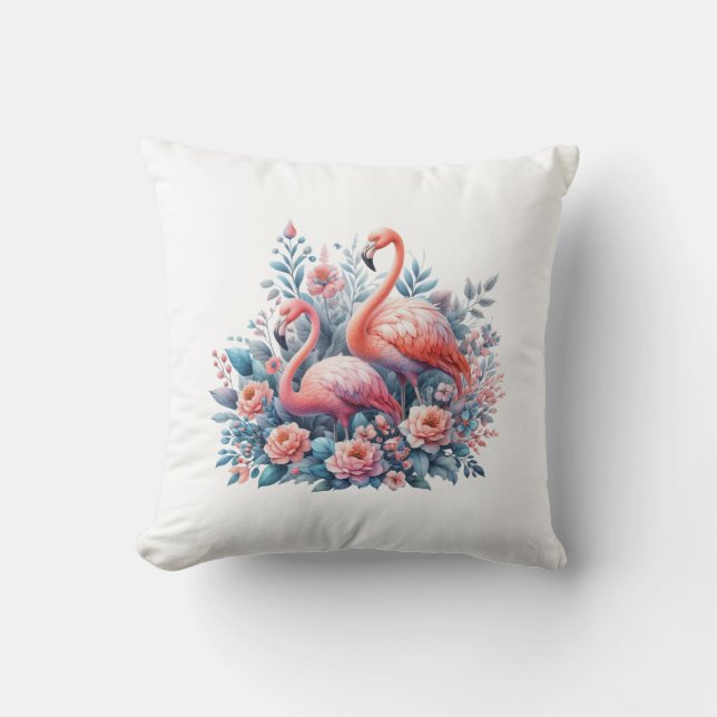 Flamingo Sublimierung-95158 Kissen (Vorderseite)