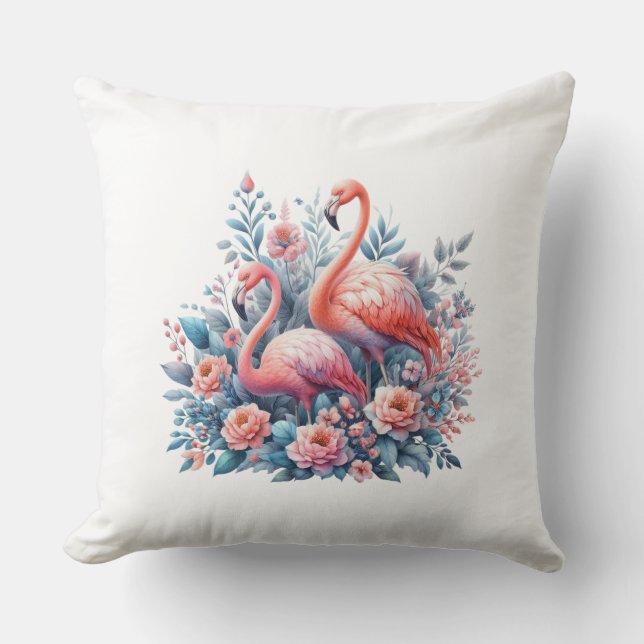Flamingo Sublimierung-95158 Kissen (Vorderseite)