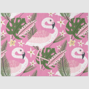 Flamingo Summer Collection 1 Design 1 Seidenpapier
