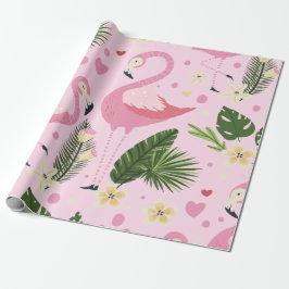 Flamingo Summer Collection 1 Design 8 Geschenkpapier