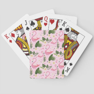 Flamingo Summer Collection 1 Design 8 Spielkarten