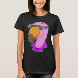 Flamingo Sunglasses T-Shirt