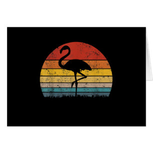 Flamingo Sunset Flamingo Gift