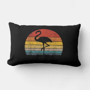 Flamingo Sunset Flamingo Gift Lendenkissen