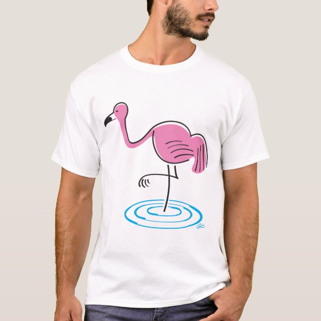 Flamingo T-Shirt (Vorderseite)