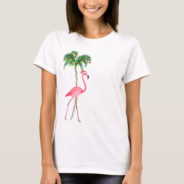 Flamingo T-Shirt (Vorderseite)