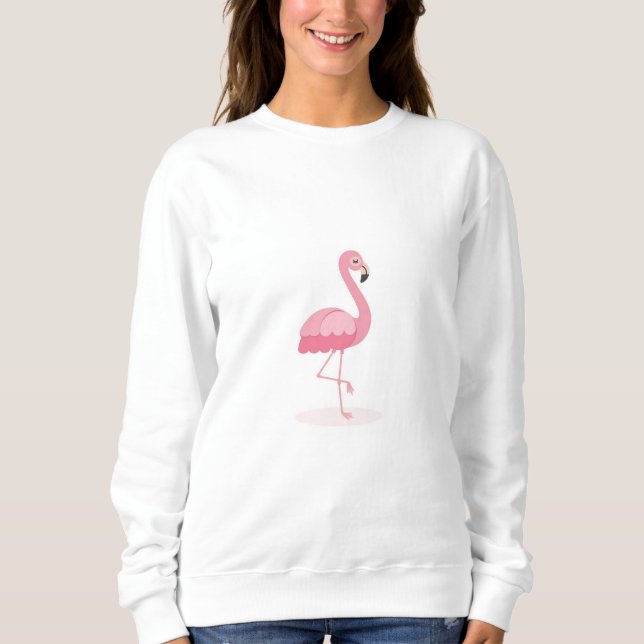 Flamingo T - Shirt (Vorderseite)