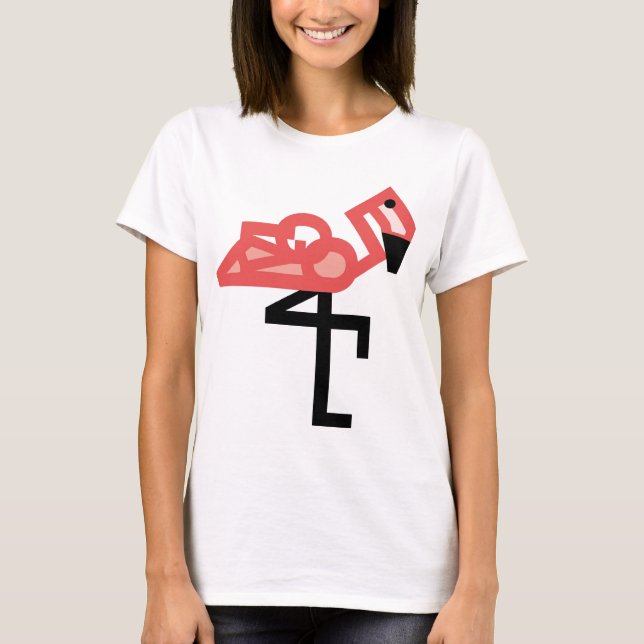 FLAMINGO T-Shirt (Vorderseite)