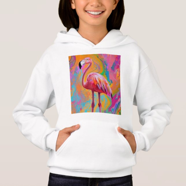 Flamingo T - Shirt (Vorderseite)