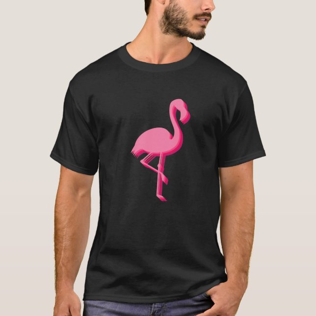 Flamingo T-Shirt (Vorderseite)