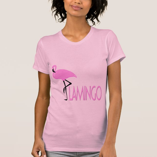 Flamingo T-Shirt (Vorderseite)