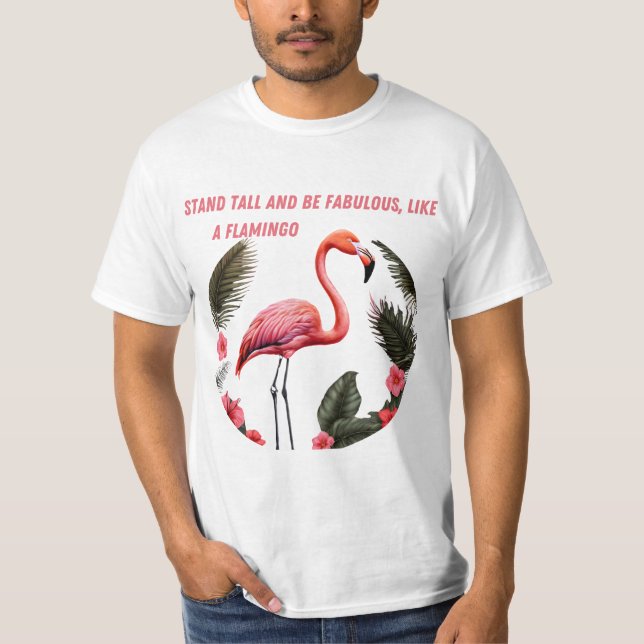 FLAMINGO T-Shirt (Vorderseite)