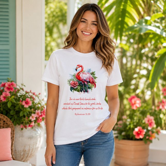 Flamingo T-Shirt (Von Creator hochgeladen)