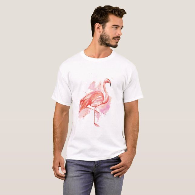 Flamingo T-Shirt (Vorne ganz)
