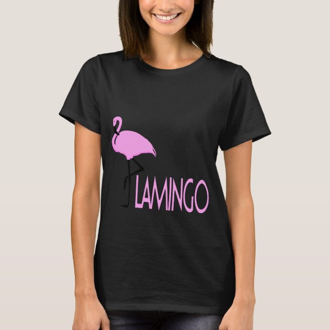 Flamingo T-Shirt (Vorderseite)