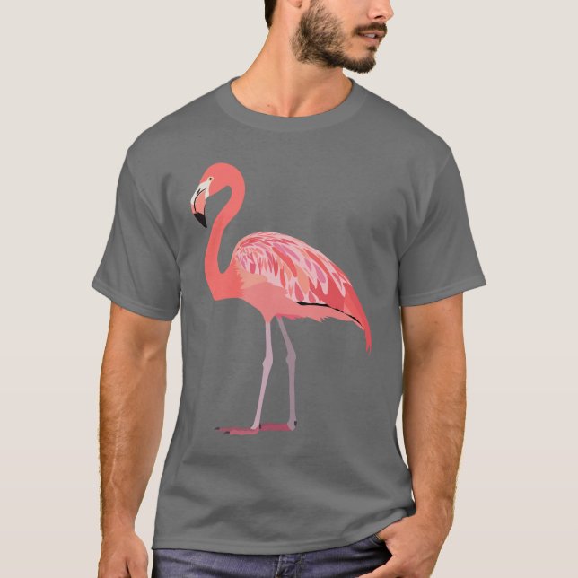 Flamingo T-Shirt (Vorderseite)