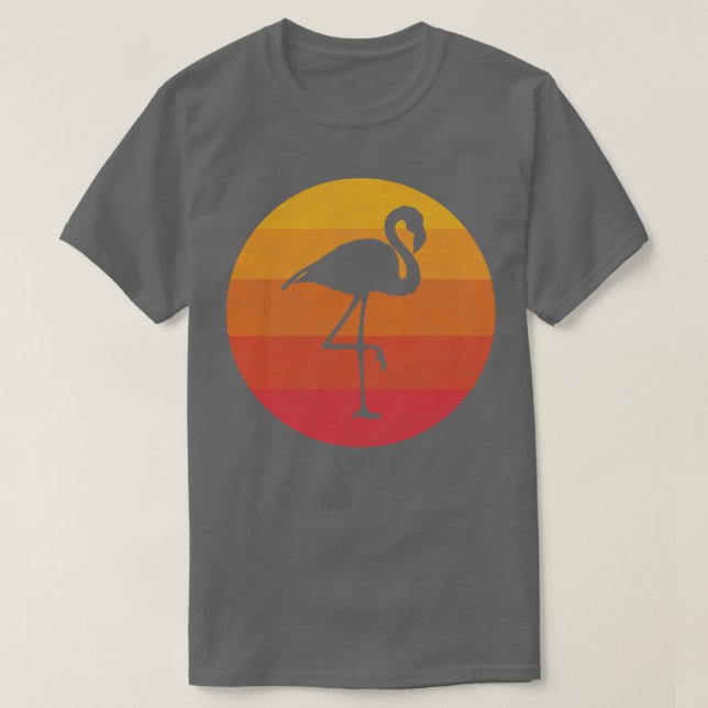 Flamingo T-Shirt (Design vorne)