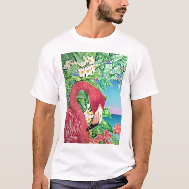 Flamingo T-Shirt (Vorderseite)