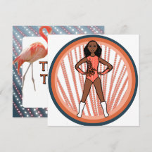 Flamingo Tänzer A