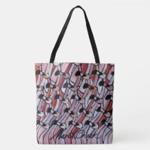 Flamingo-Tasche durch Künstler-Martin-Backe