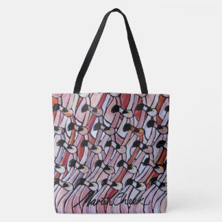 Flamingo-Tasche durch Künstler-Martin-Backe