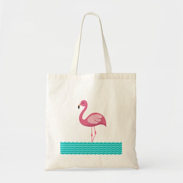 Flamingo-Tasche Tragetasche (Vorne)
