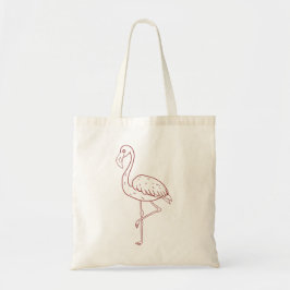 Flamingo-Tasche Tragetasche