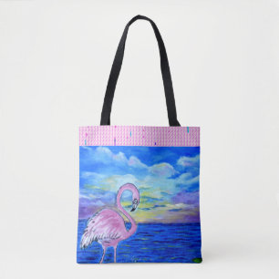 Flamingo-Taschen-Tasche