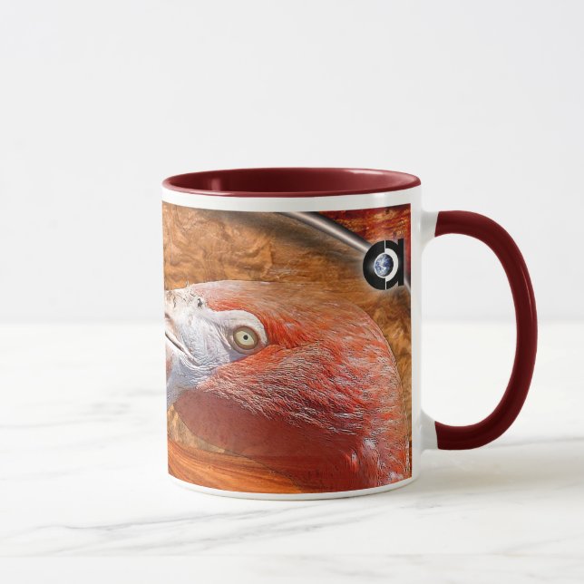 FLAMINGO TASSE (Rechts)